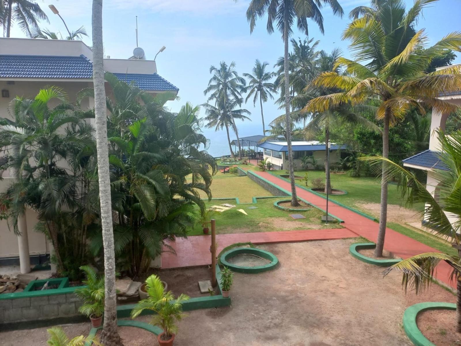 Seashore Beach Resort Варкала Экстерьер фото