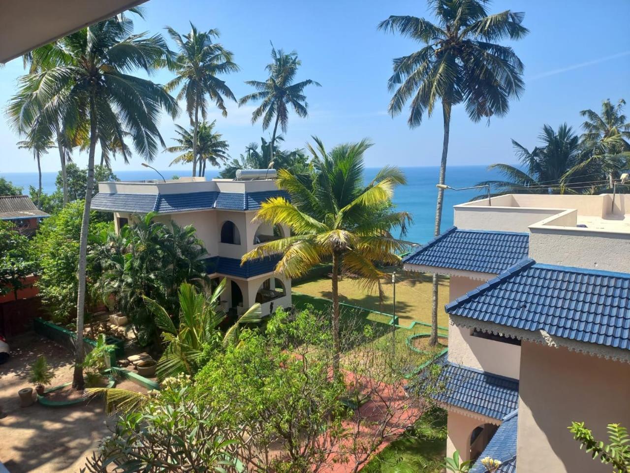 Seashore Beach Resort Варкала Экстерьер фото