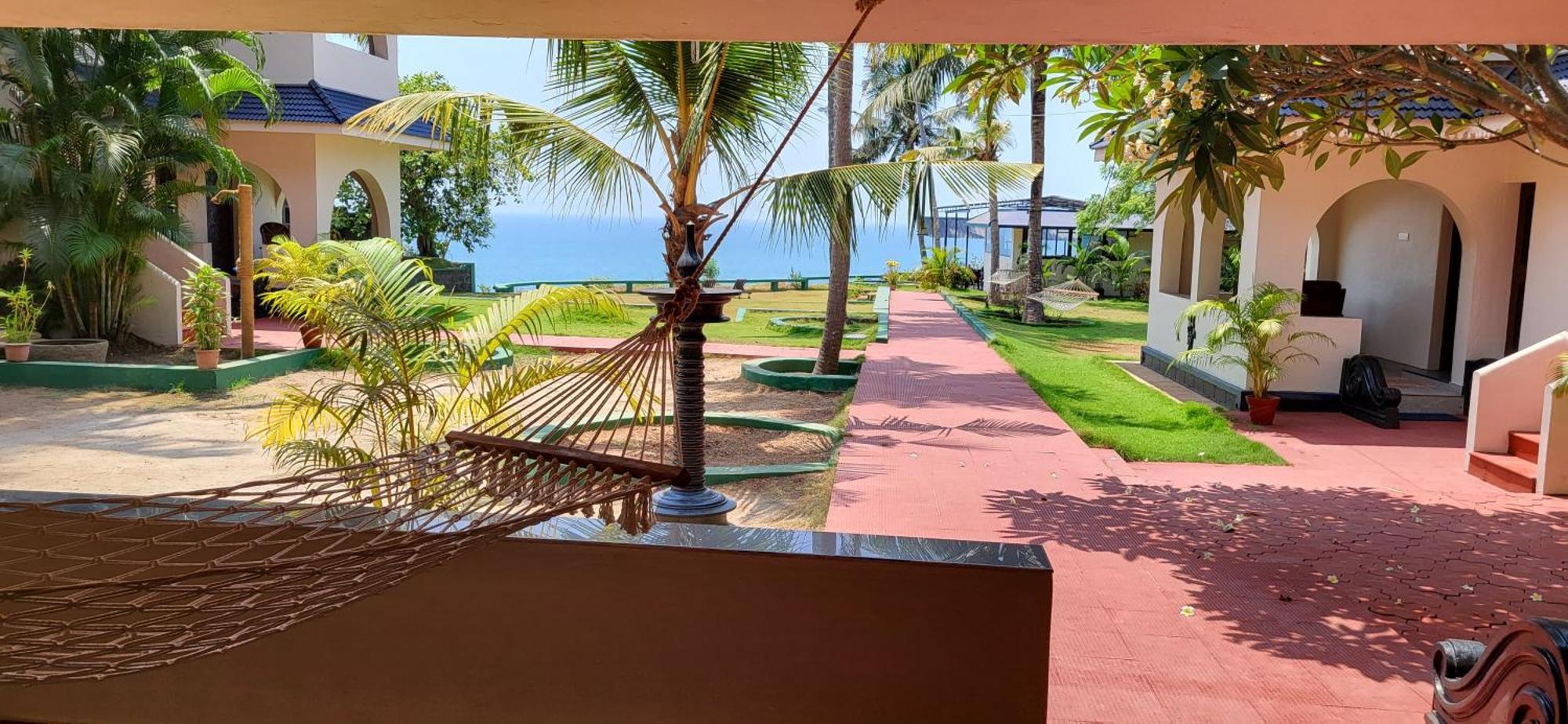 Seashore Beach Resort Варкала Экстерьер фото
